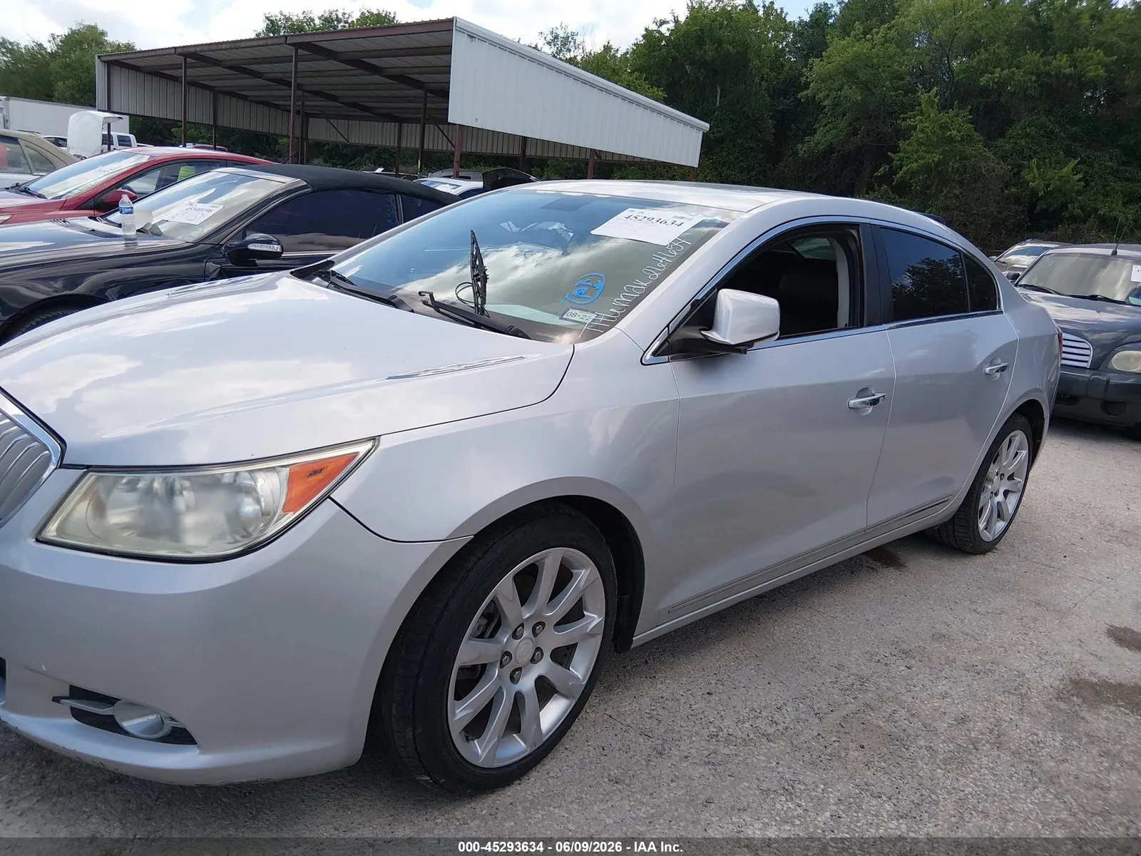 2010 Buick LaCrosse CXS