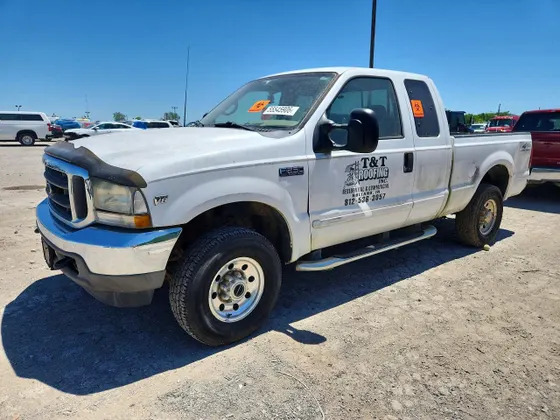 2002 Ford Super Duty F-250 XL