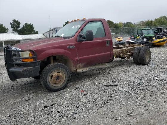 2000 Ford Super Duty F-350 DRW XL