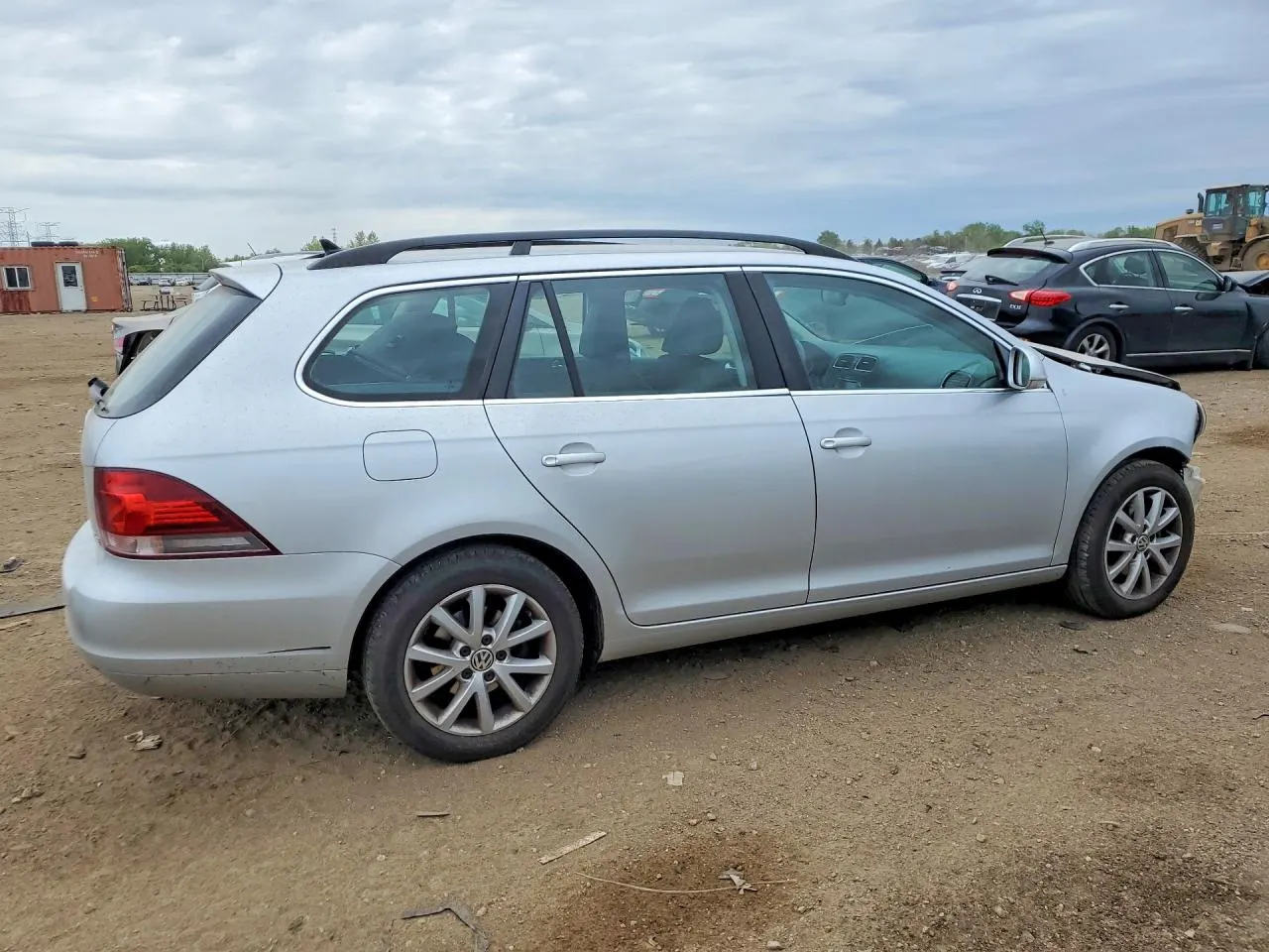 2014 Volkswagen Jetta SportWagen S