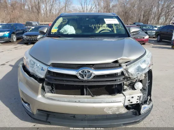 2015 Toyota Highlander Limited Platinum
