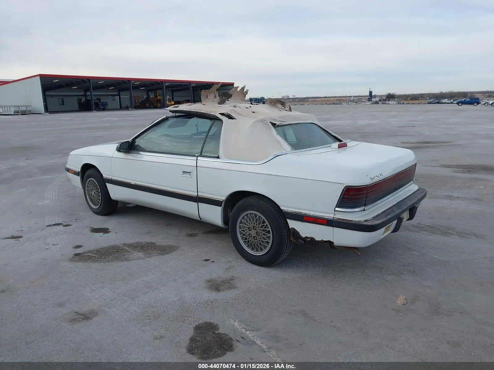 1989 Chrysler LeBaron