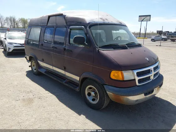 2000 Dodge Ram Van Conversion