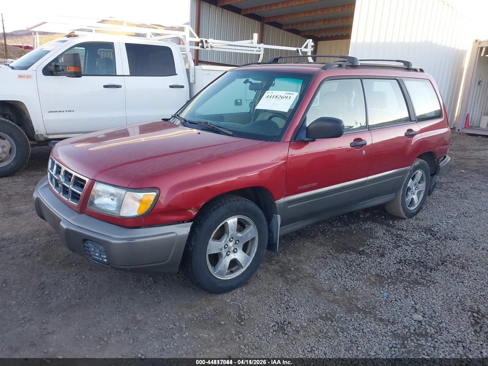 2000 Subaru Forester S