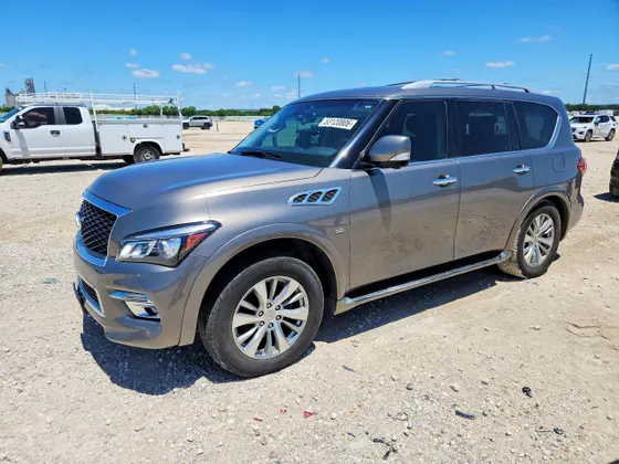 2017 INFINITI QX80