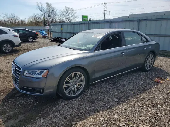 2016 Audi A8 L 3.0T