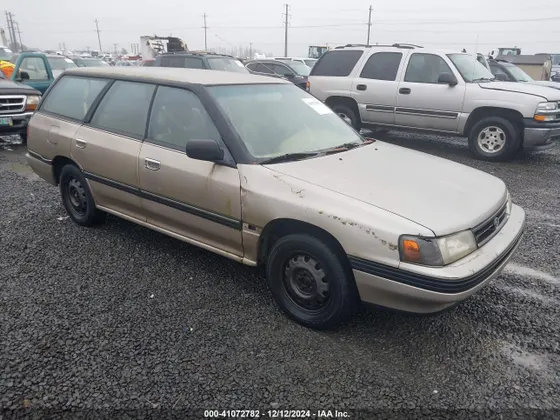 1991 Subaru Legacy L
