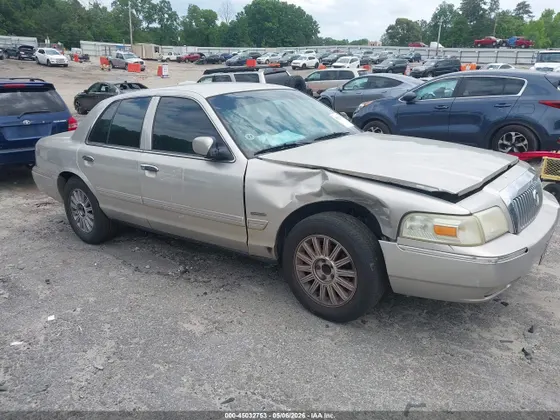 2009 Mercury Grand Marquis LS