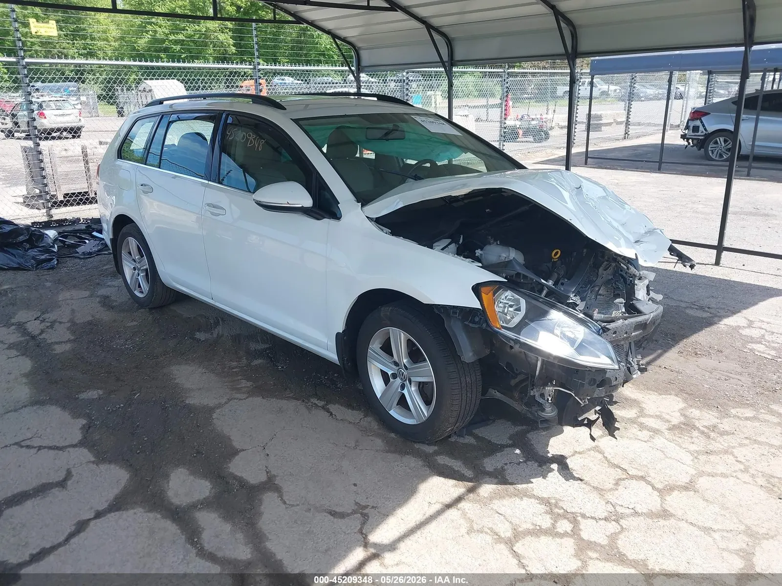 2015 Volkswagen Golf SportWagen TDI S