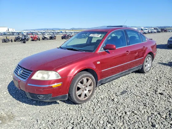 2001 Volkswagen New Passat GLX