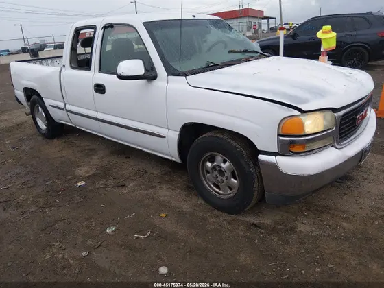 1999 GMC New Sierra 1500 SLE