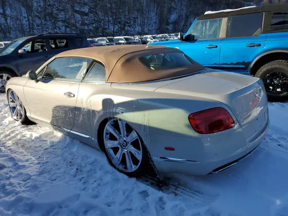 2013 Bentley Continental GT GTC