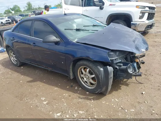 2008 Pontiac G6 1SV Value Leader