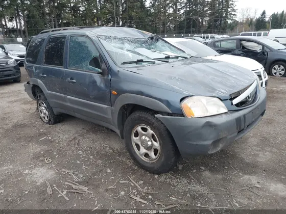 2001 Mazda Tribute DX