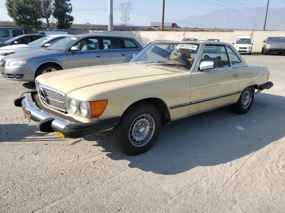 1978 Mercedes-Benz SL 450 SL