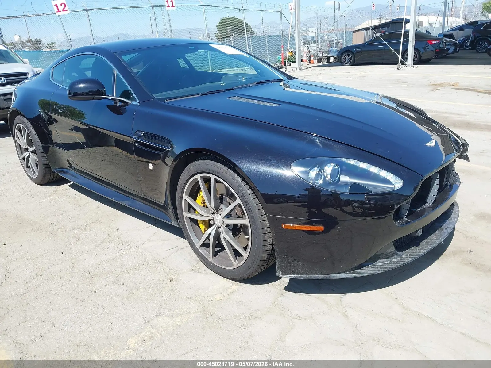 2013 Aston Martin Vantage VANTAGE S