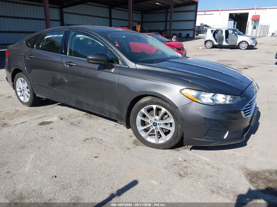 2019 Ford Fusion SE