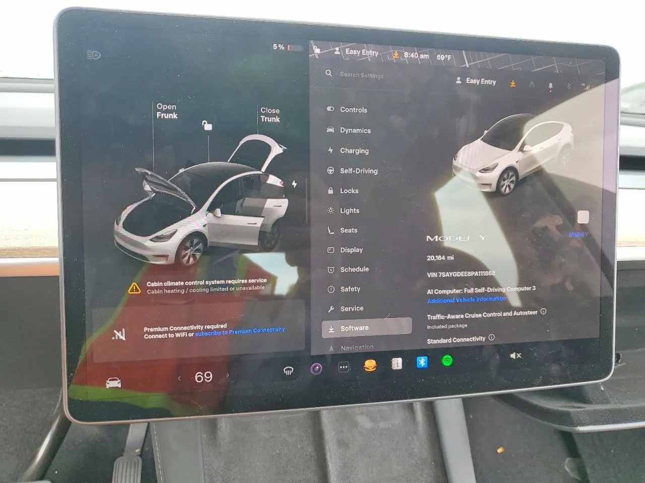 2023 Tesla Model Y Long Range