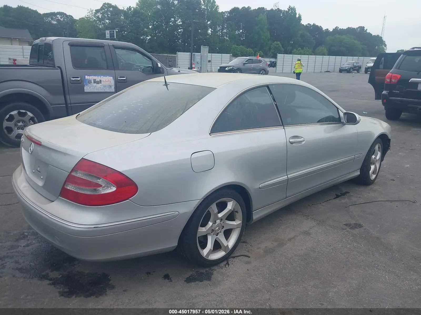 2004 Mercedes-Benz CLK-Class 3.2L