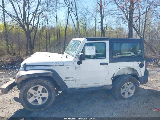 2018 Jeep Wrangler JK Willys Wheeler W