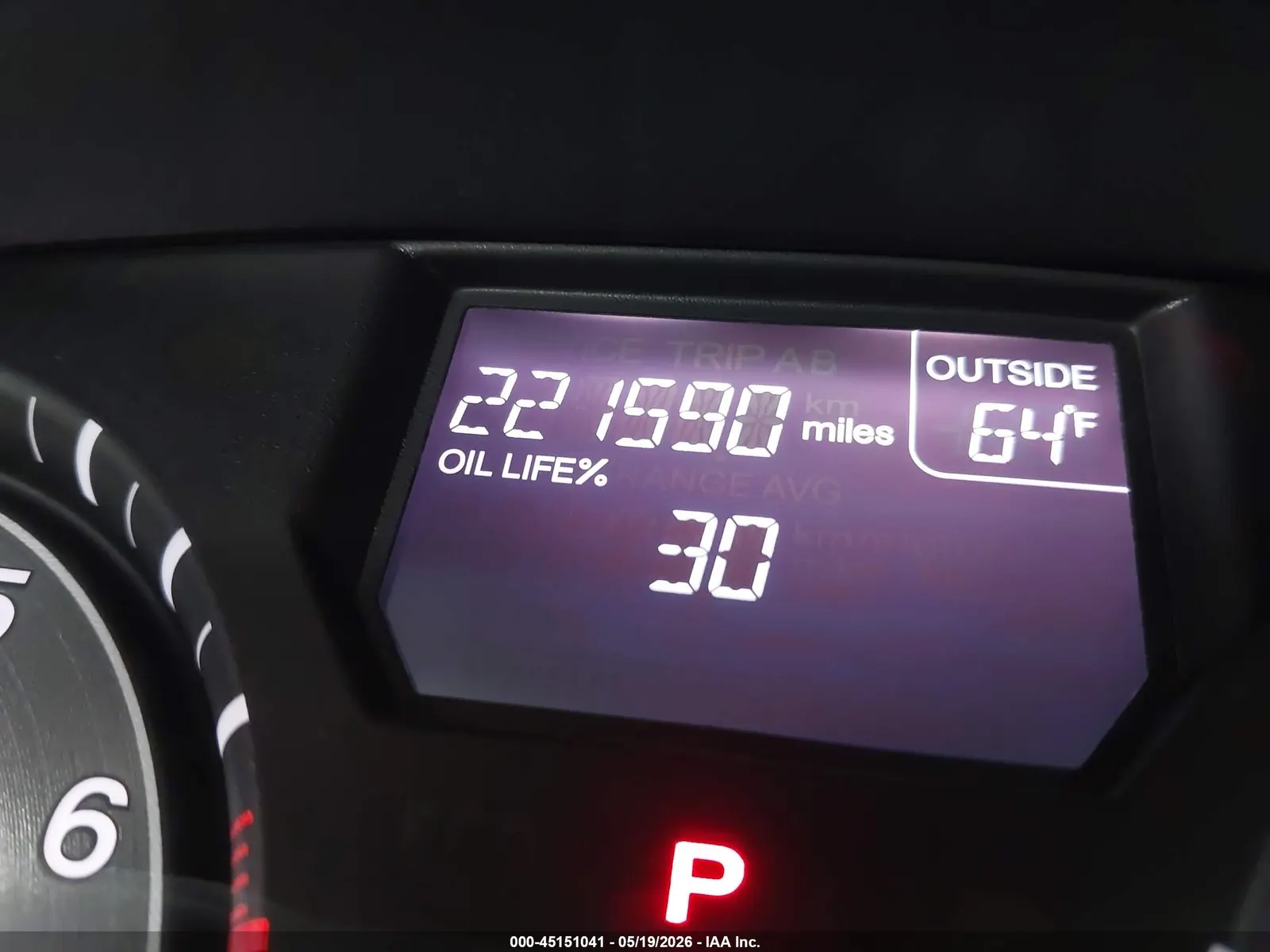 2015 Honda Odyssey EX-L