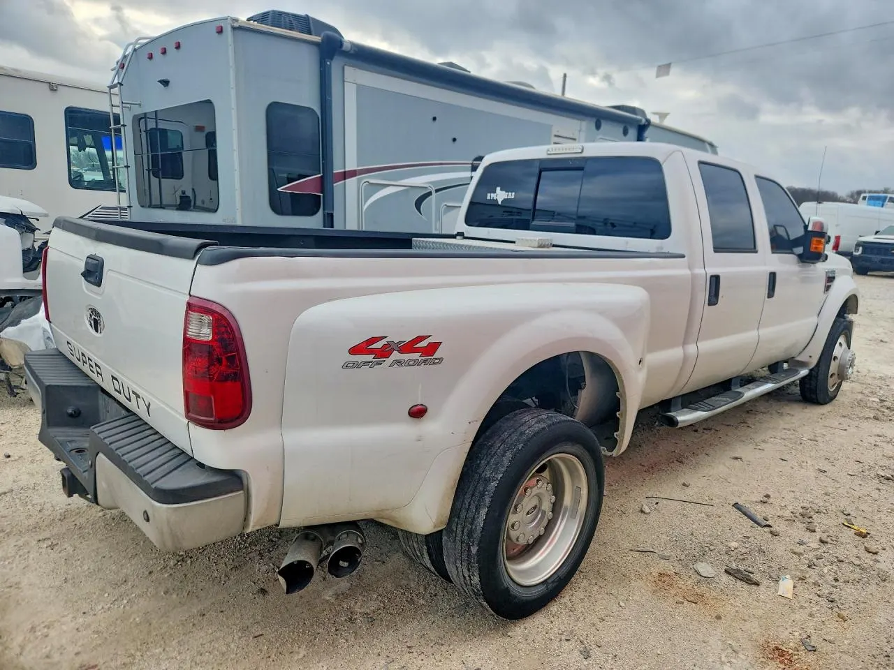 2008 Ford Super Duty F-450 DRW XL
