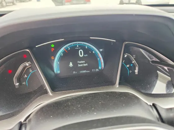 2017 Honda Civic Coupe EX-L