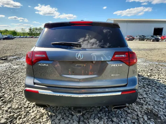 2012 Acura MDX Tech Pkg