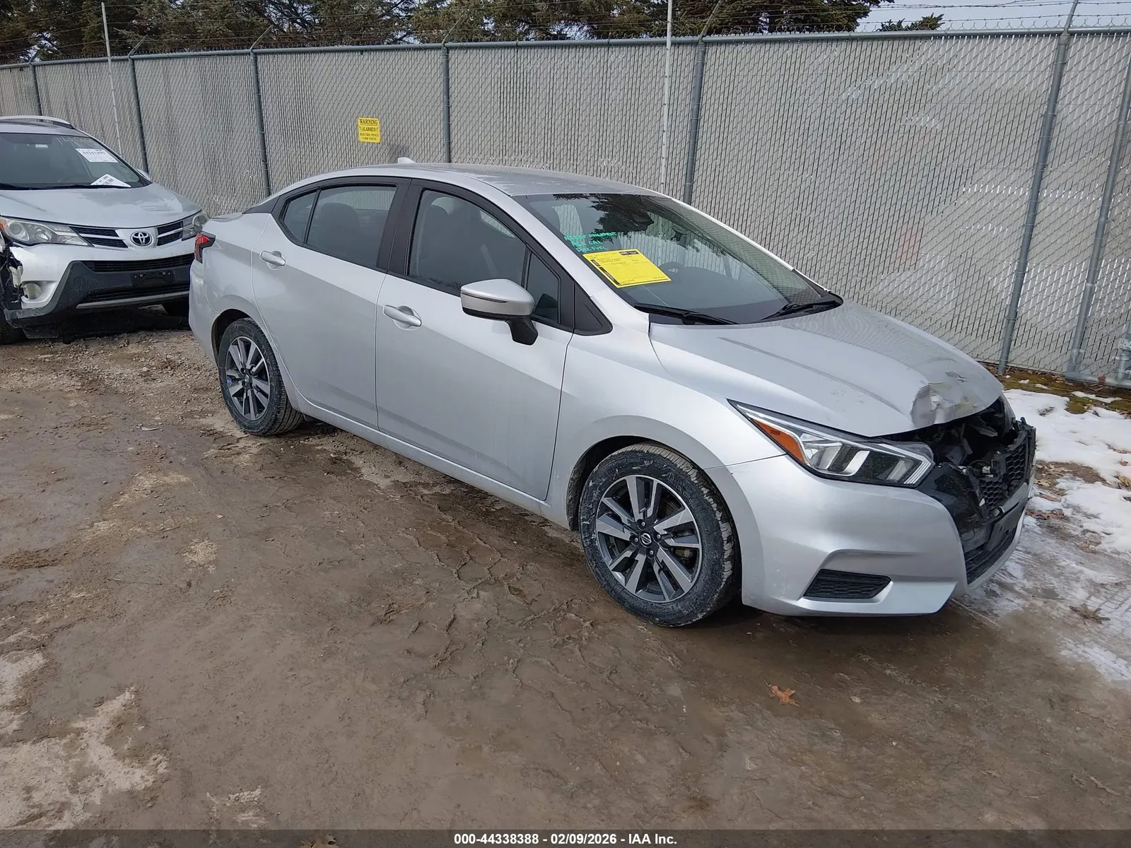 2020 Nissan Versa SV