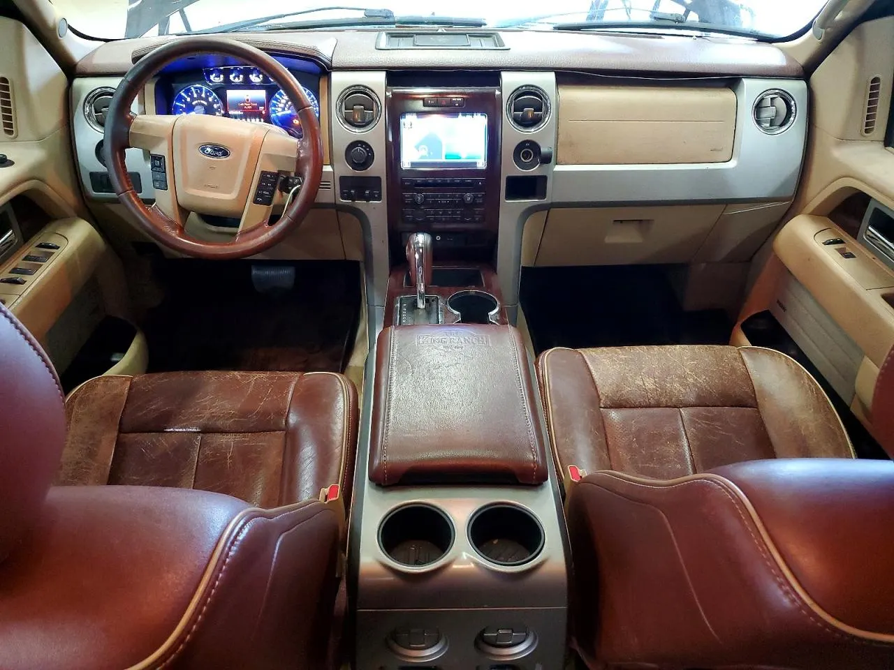 2012 Ford F-150 FX4