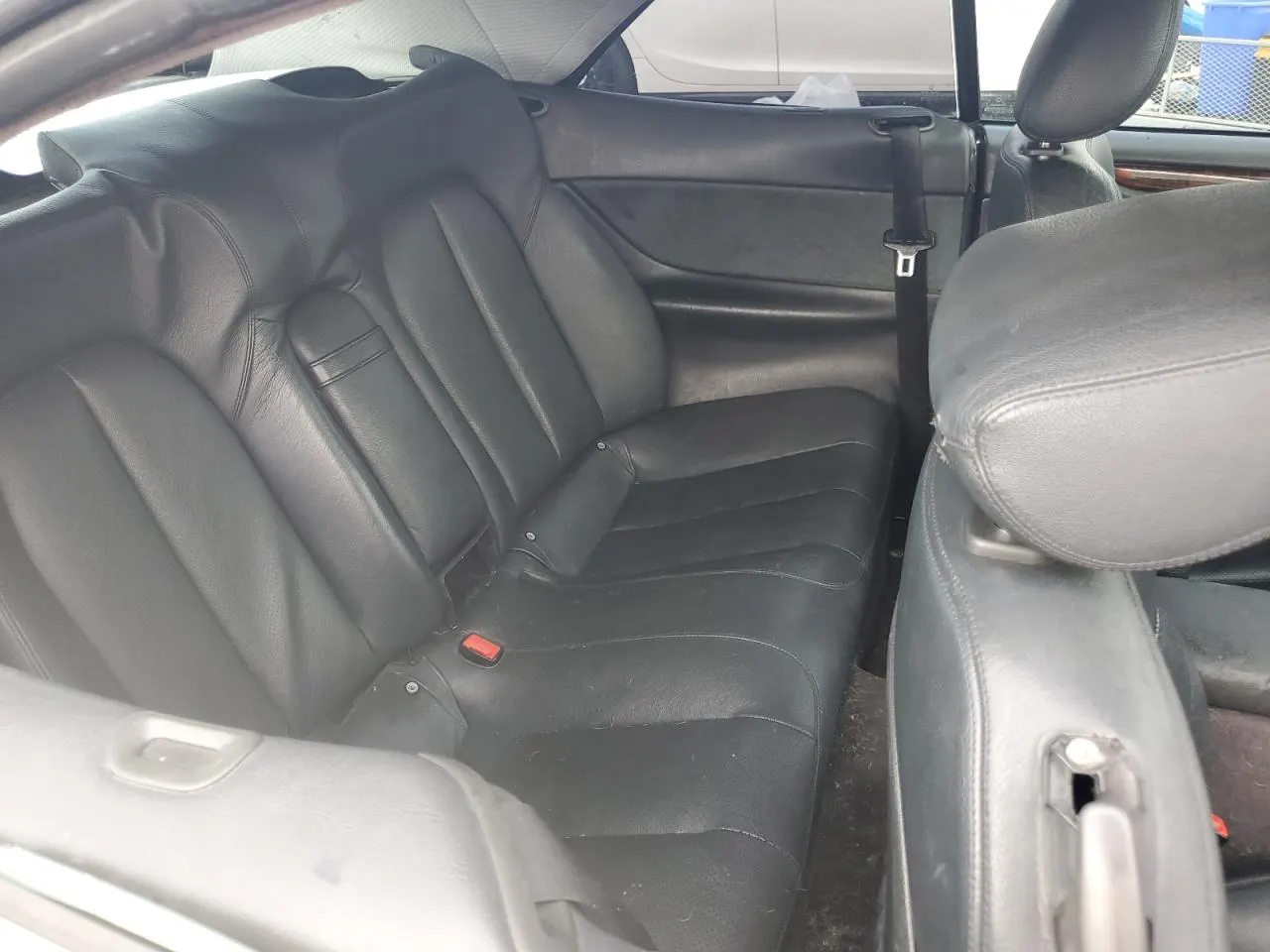2003 Mercedes-Benz CLK-Class 3.2L