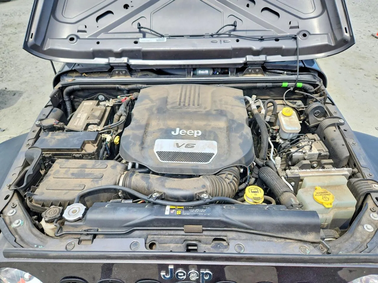 2018 Jeep Wrangler JK Willys Wheeler W