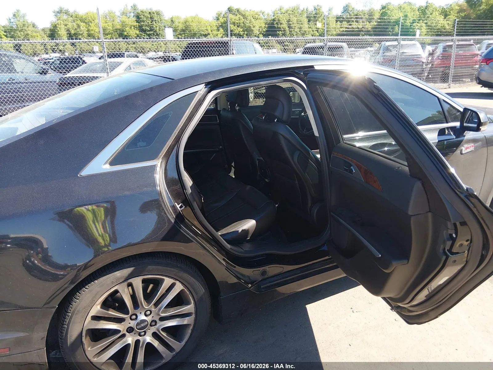 2013 Lincoln MKZ