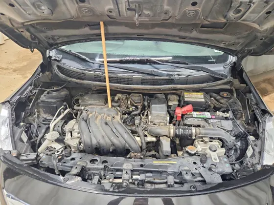 2019 Nissan Versa Sedan S