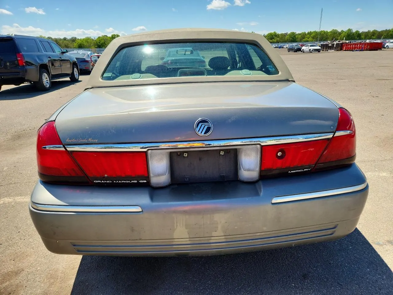 2000 Mercury Grand Marquis GS