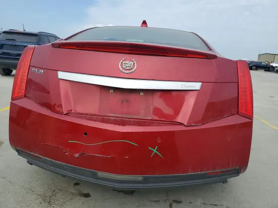 2014 Cadillac ELR