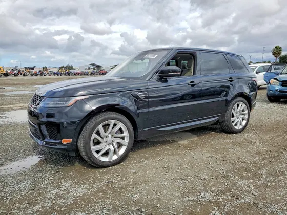 2020 Land Rover Range Rover Sport HSE