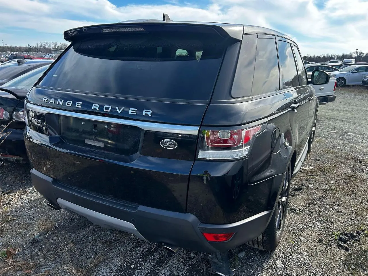 2016 Land Rover Range Rover Sport V6 HSE