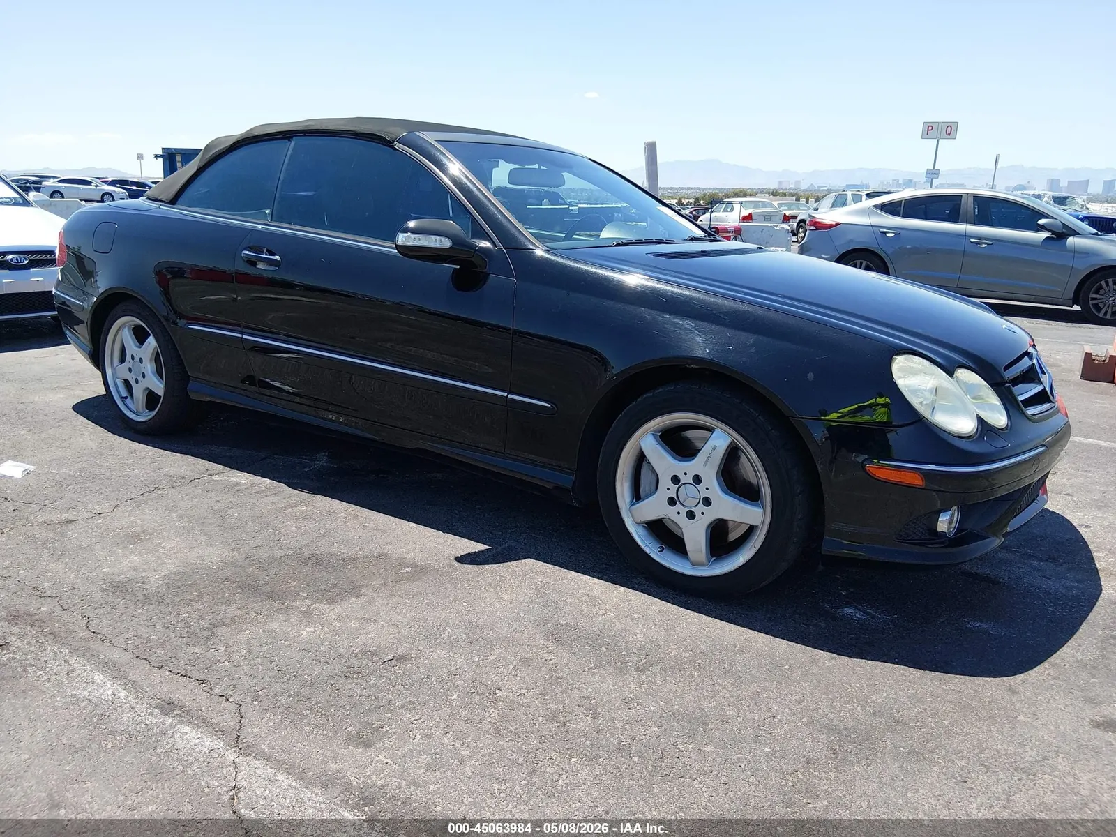 2006 Mercedes-Benz CLK-Class 5.0L