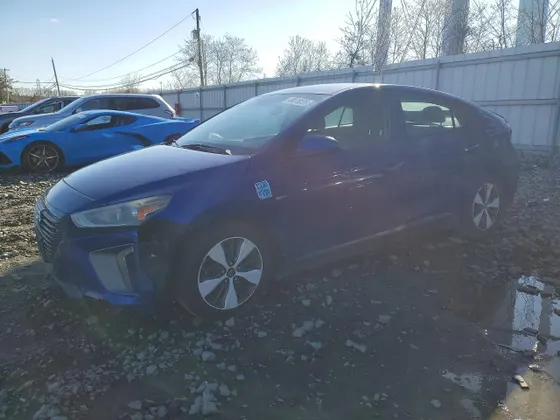 2019 Hyundai Ioniq Plug-In Hybrid