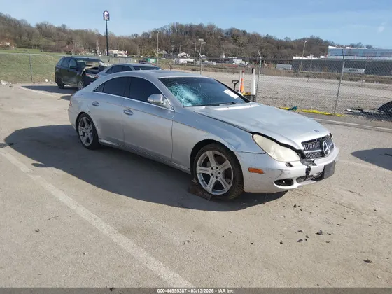 2007 Mercedes-Benz CLS-Class 5.5L