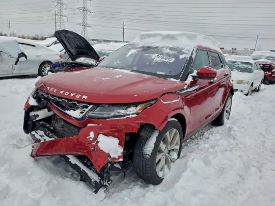 2021 Land Rover Range Rover Evoque SE