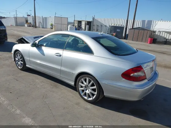 2007 Mercedes-Benz CLK-Class 3.5L