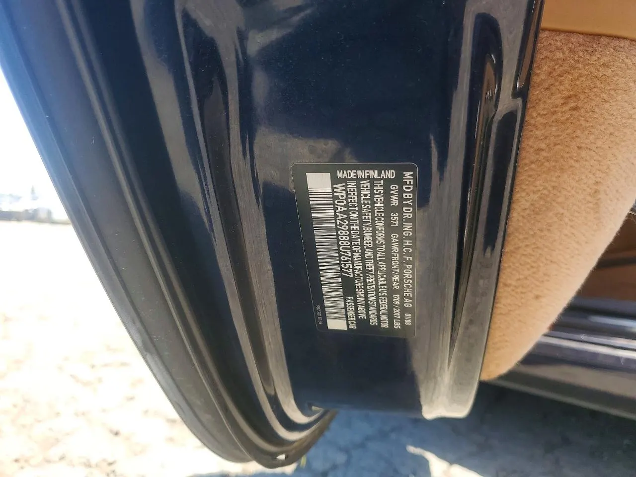 2008 Porsche Cayman