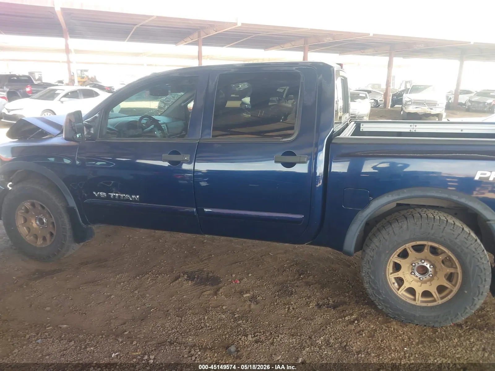 2011 Nissan Titan S