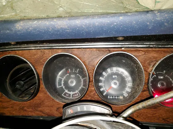 1972 Mercury Montego
