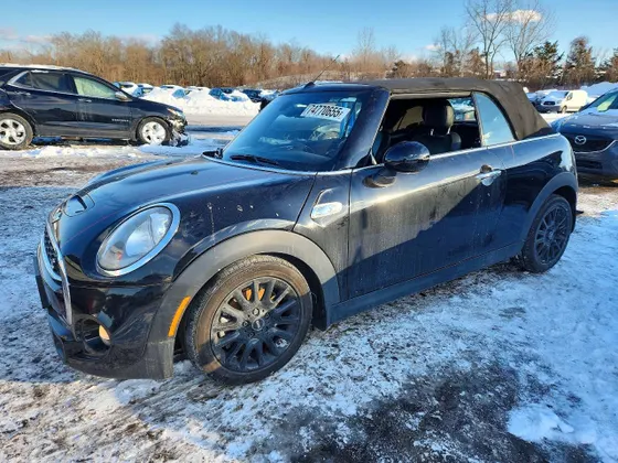 2017 MINI Convertible Cooper S