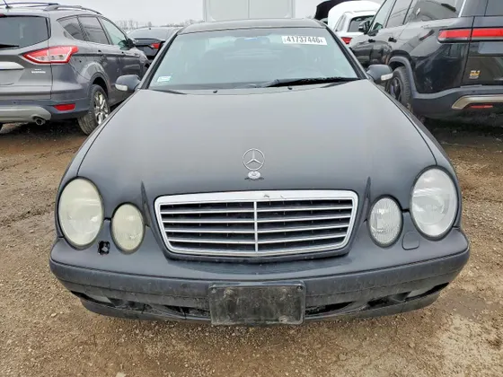 2001 Mercedes-Benz CLK-Class CLK
