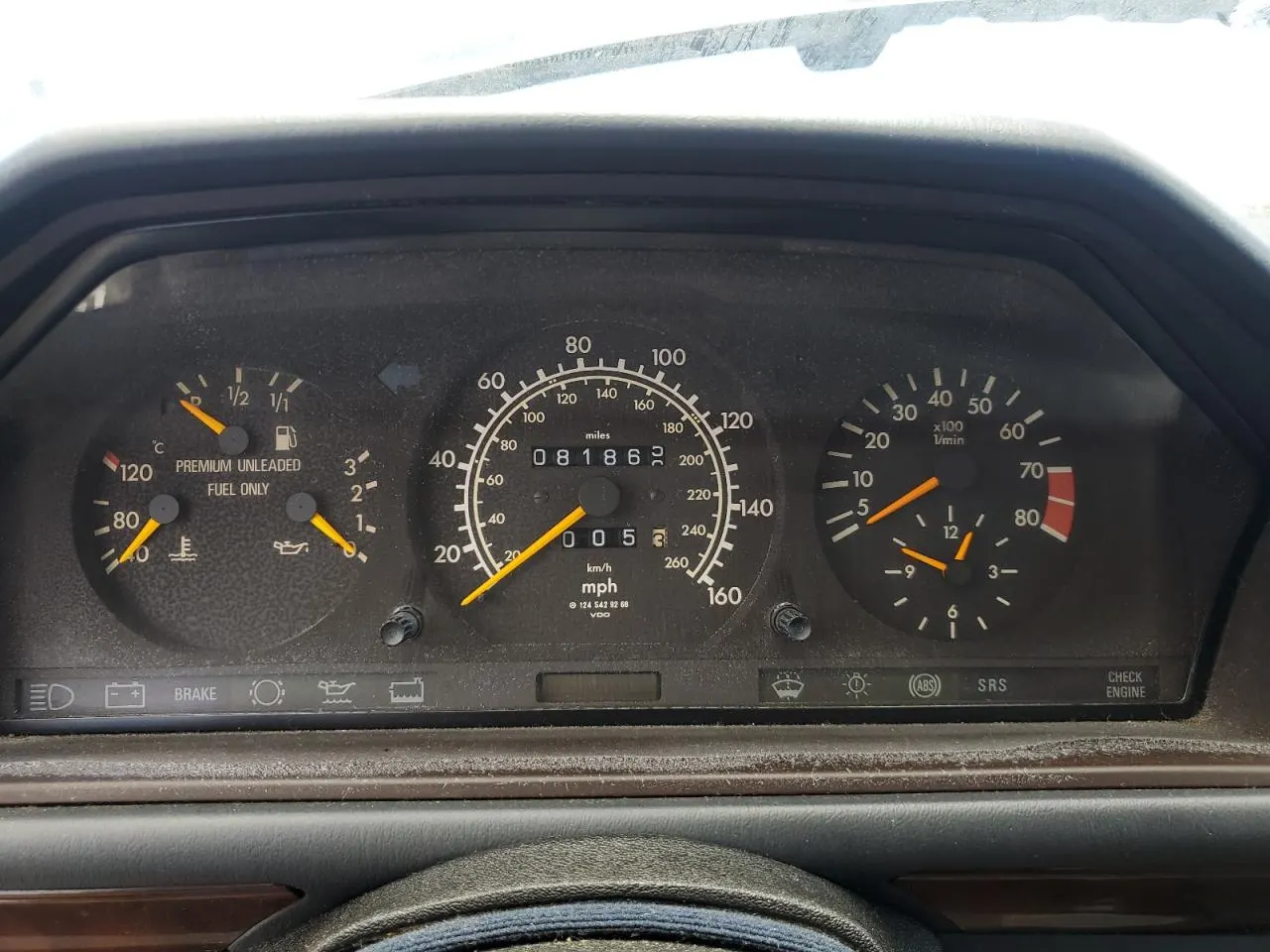 1992 Mercedes-Benz 300 Series 300CE