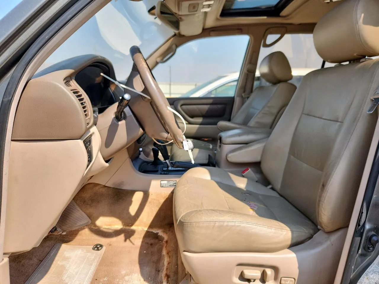 2002 Toyota Land Cruiser